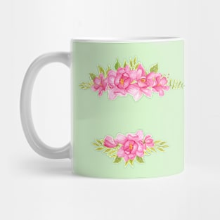 Roses Design Mug